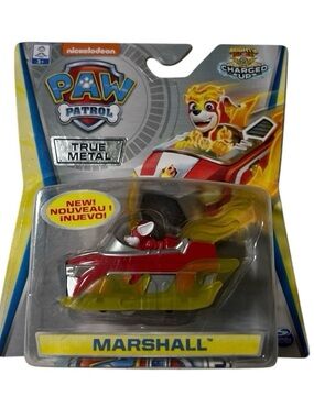 Nickelodeon PAW Patrol Marshall Red and Yellow Die-Cast Rescue Vehicle